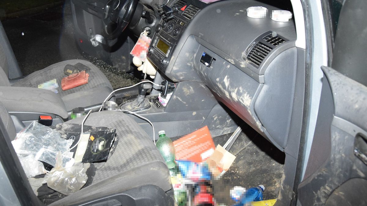 V autě na Slovensku našli v bezvědomí dva Čechy